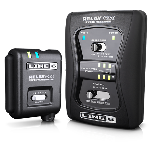 Voigt Music Center, Inc. - Line 6 Relay G30 Digital Wireless